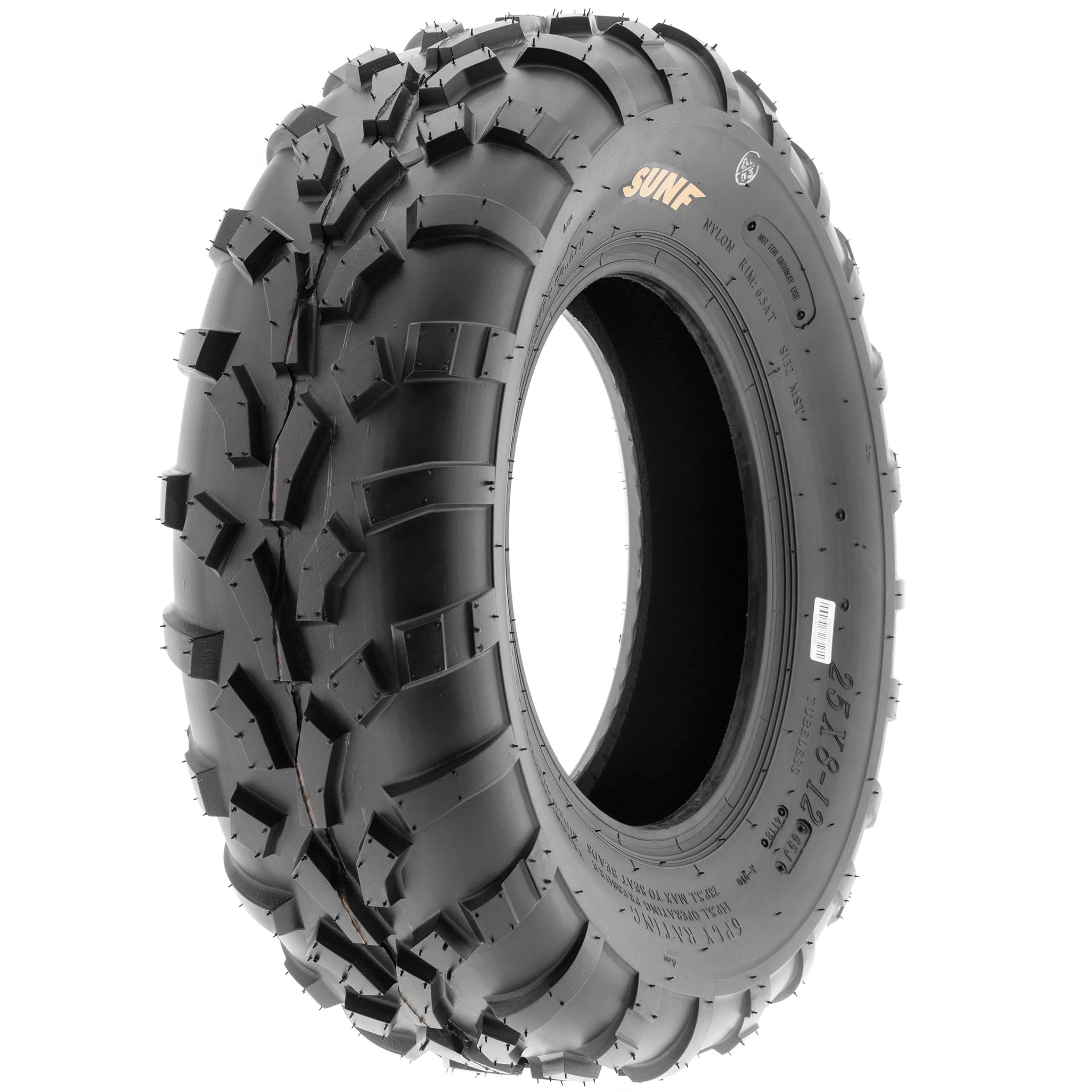SunF ATV TIRE/UTV TIRE All Terrain 6 PR Tubeless A010 (set of 2) - Image 19
