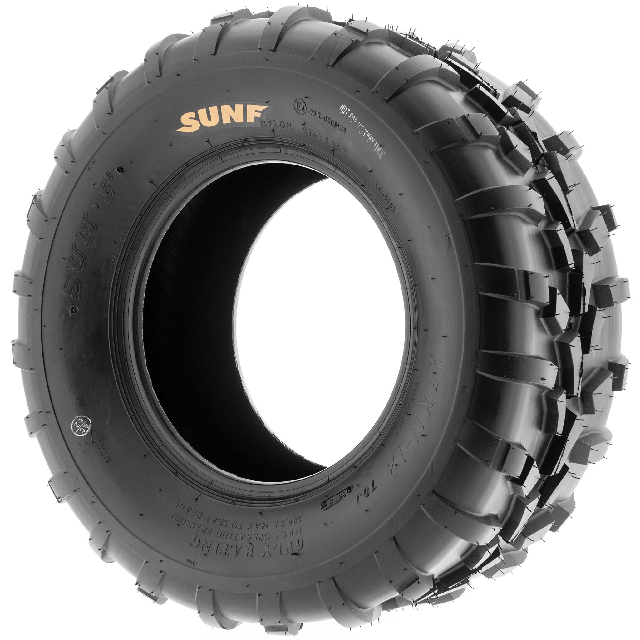 SunF ATV TIRE/UTV TIRE All Terrain 6 PR Tubeless A010 (set of 2) - Image 3