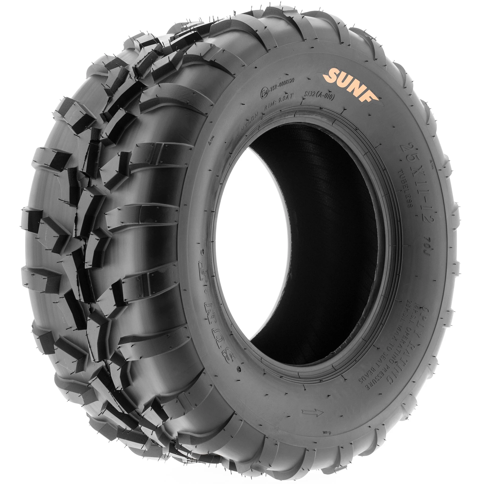SunF ATV TIRE/UTV TIRE All Terrain 6 PR Tubeless A010 (set of 2) - Image 8