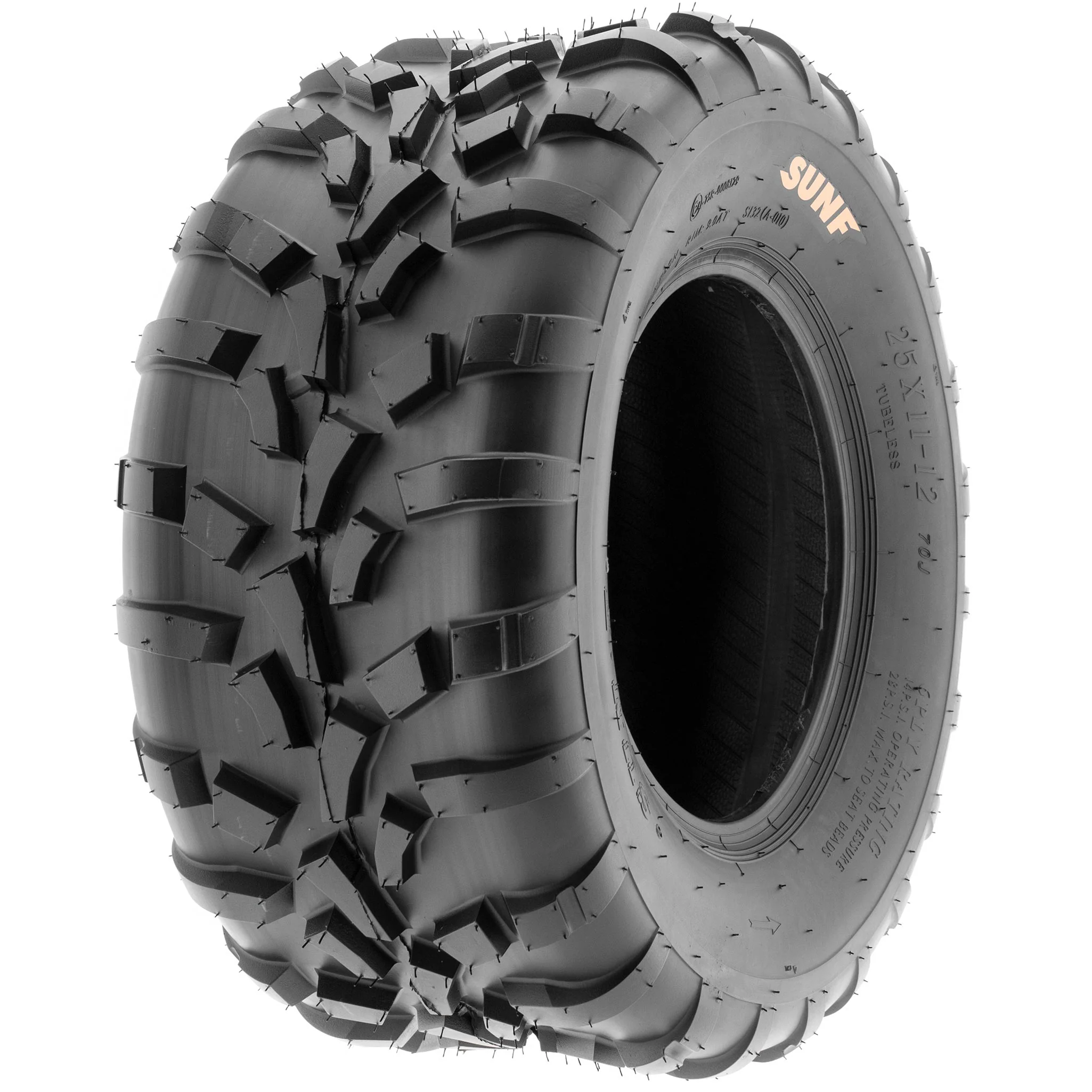 SunF ATV TIRE/UTV TIRE All Terrain 6 PR Tubeless A010 (set of 2) - Image 9