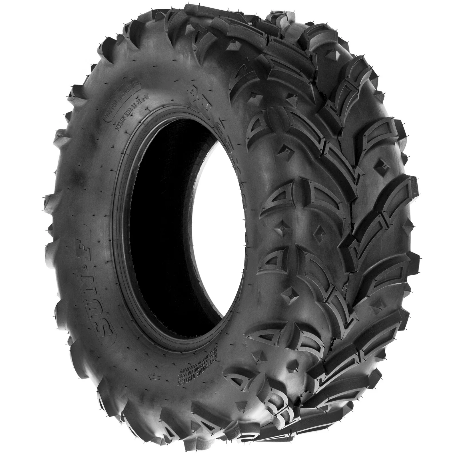 SunF ATV TIRE/UTV TIRE All Terrain 6 PR Tubeless A024-1 - Image 6