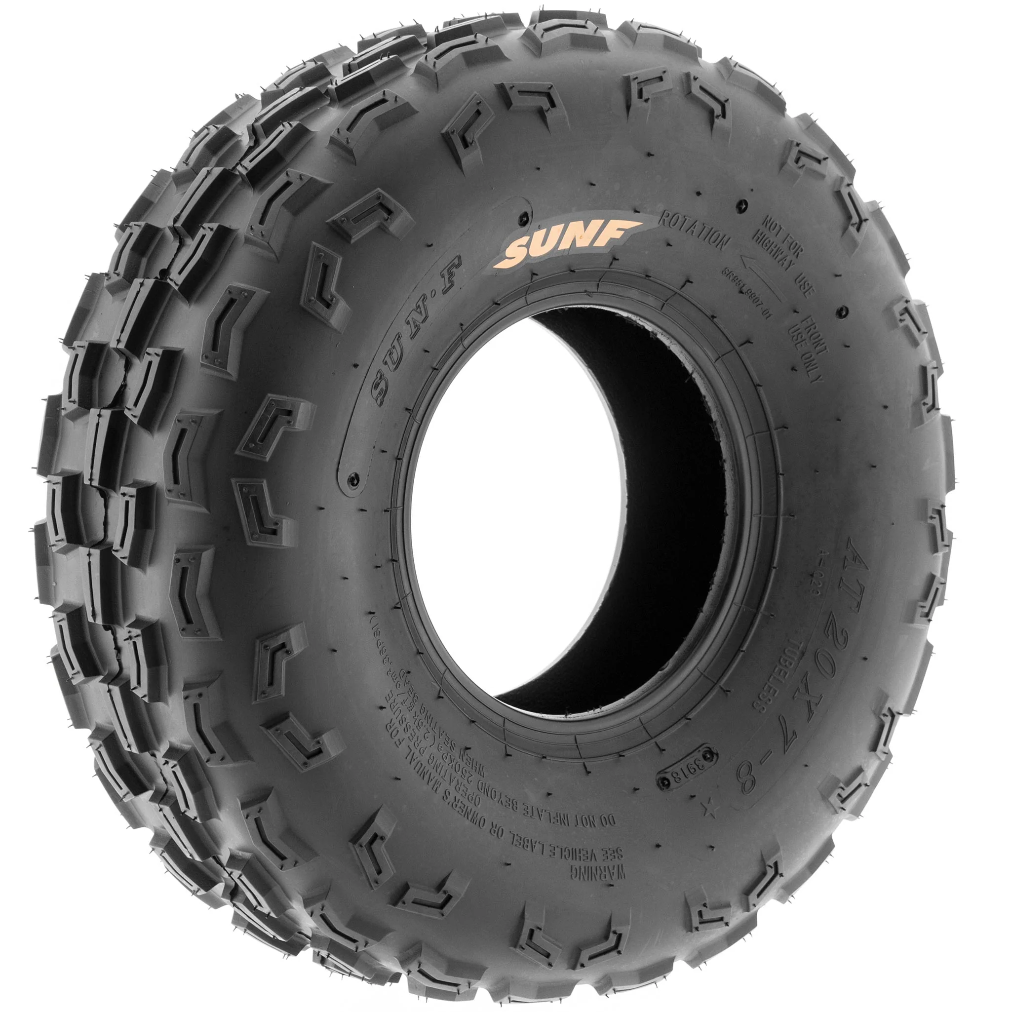 SunF ATV TIRE/UTV TIRE All Terrain 6 PR Tubeless A029 (set of 4) - Image 10