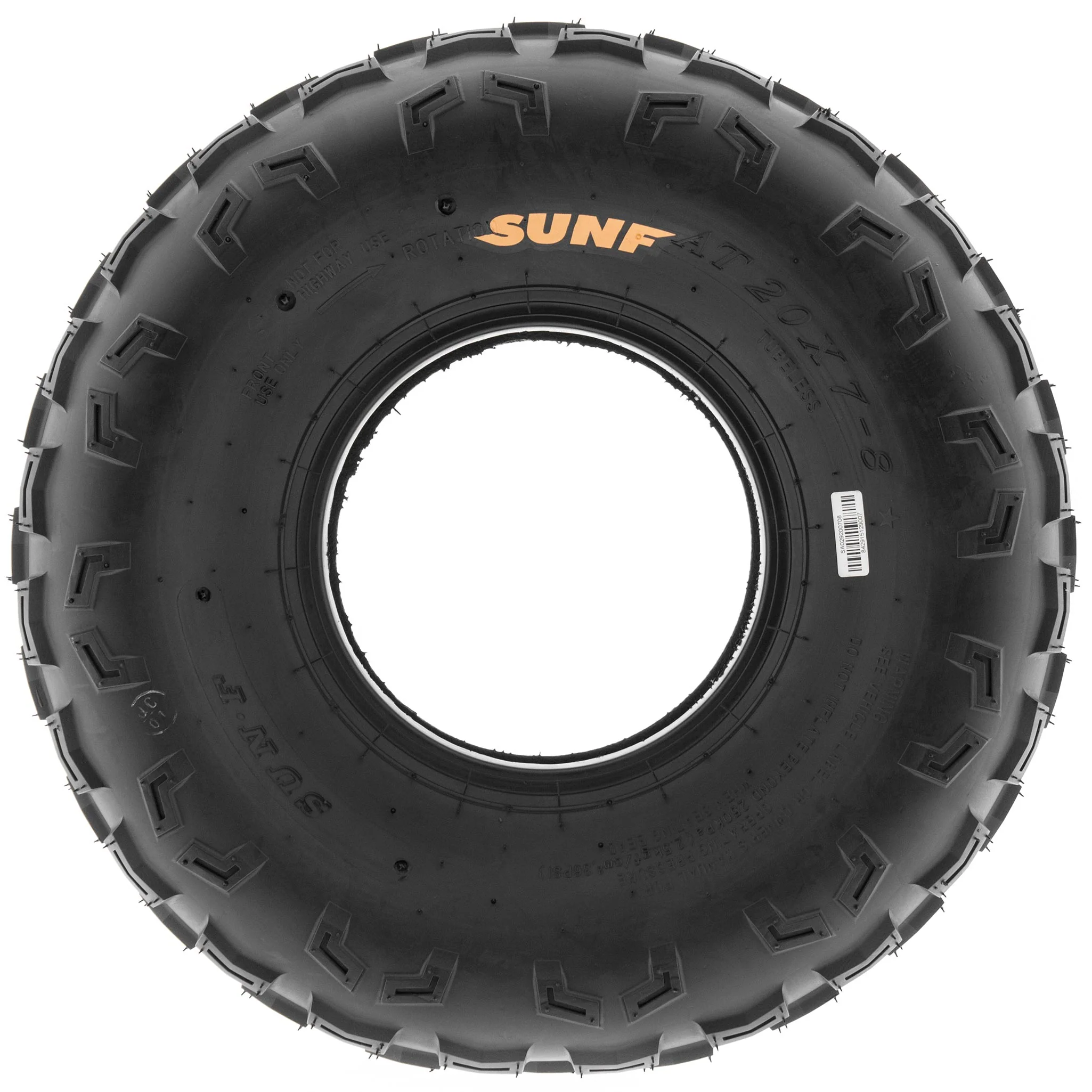 SunF ATV TIRE/UTV TIRE All Terrain 6 PR Tubeless A029 (set of 4) - Image 4