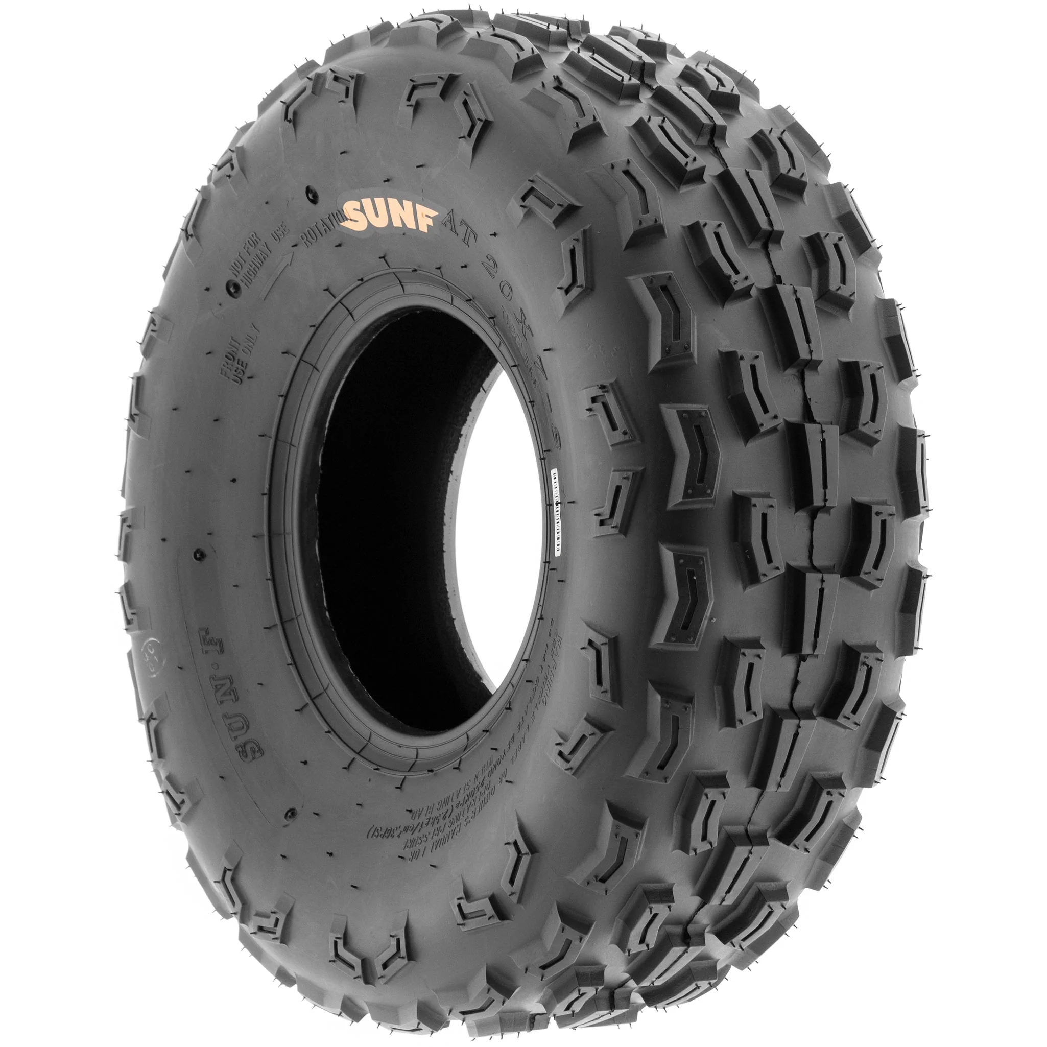 SunF ATV TIRE/UTV TIRE All Terrain 6 PR Tubeless A029 (set of 4) - Image 6
