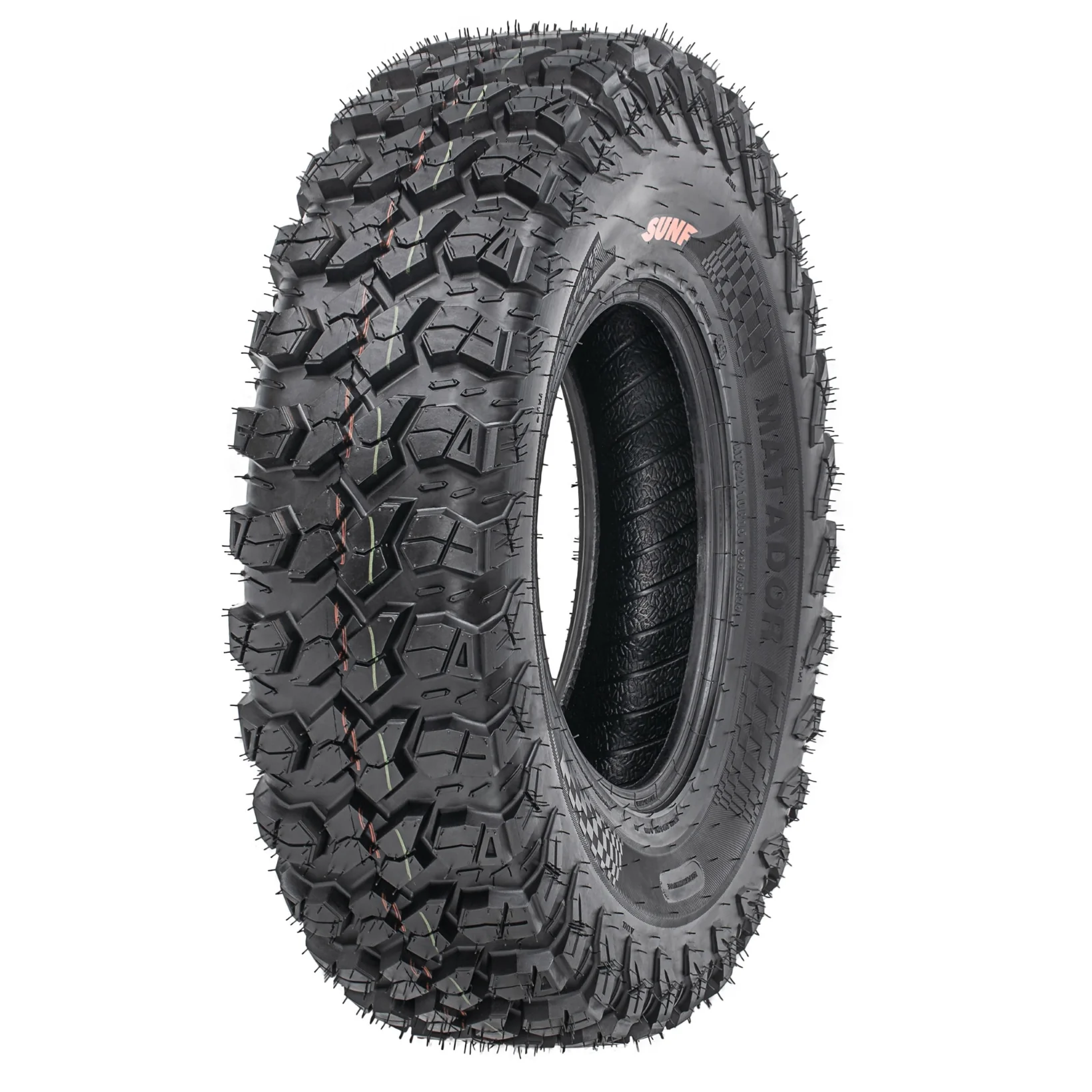 SunF ATV TIRE/UTV TIRE All Terrain 8 PR Tubeless A060 MATADOR (set of 4) - Image 3