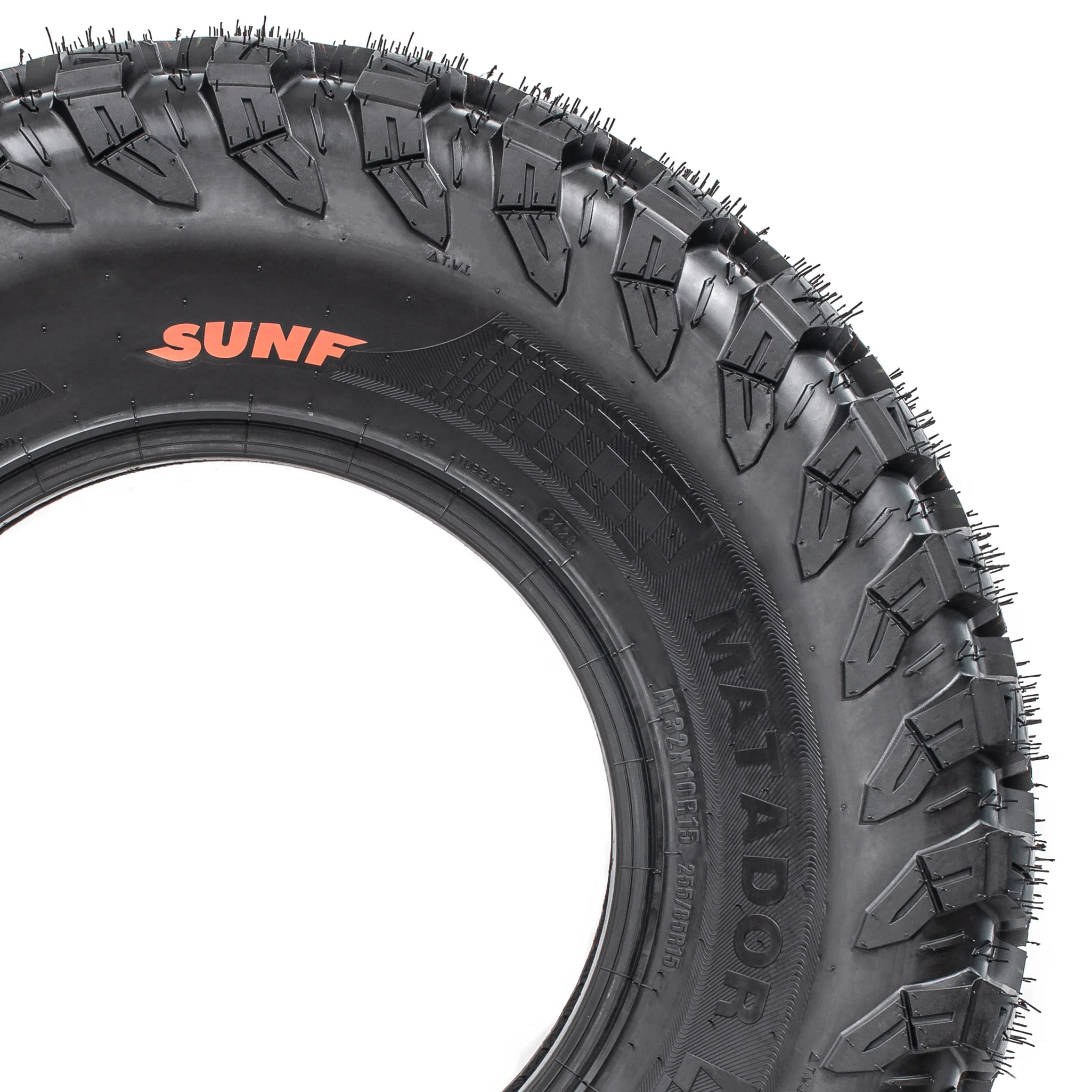 SunF ATV TIRE/UTV TIRE All Terrain 8 PR Tubeless A060 MATADOR (set of 4) - Image 7