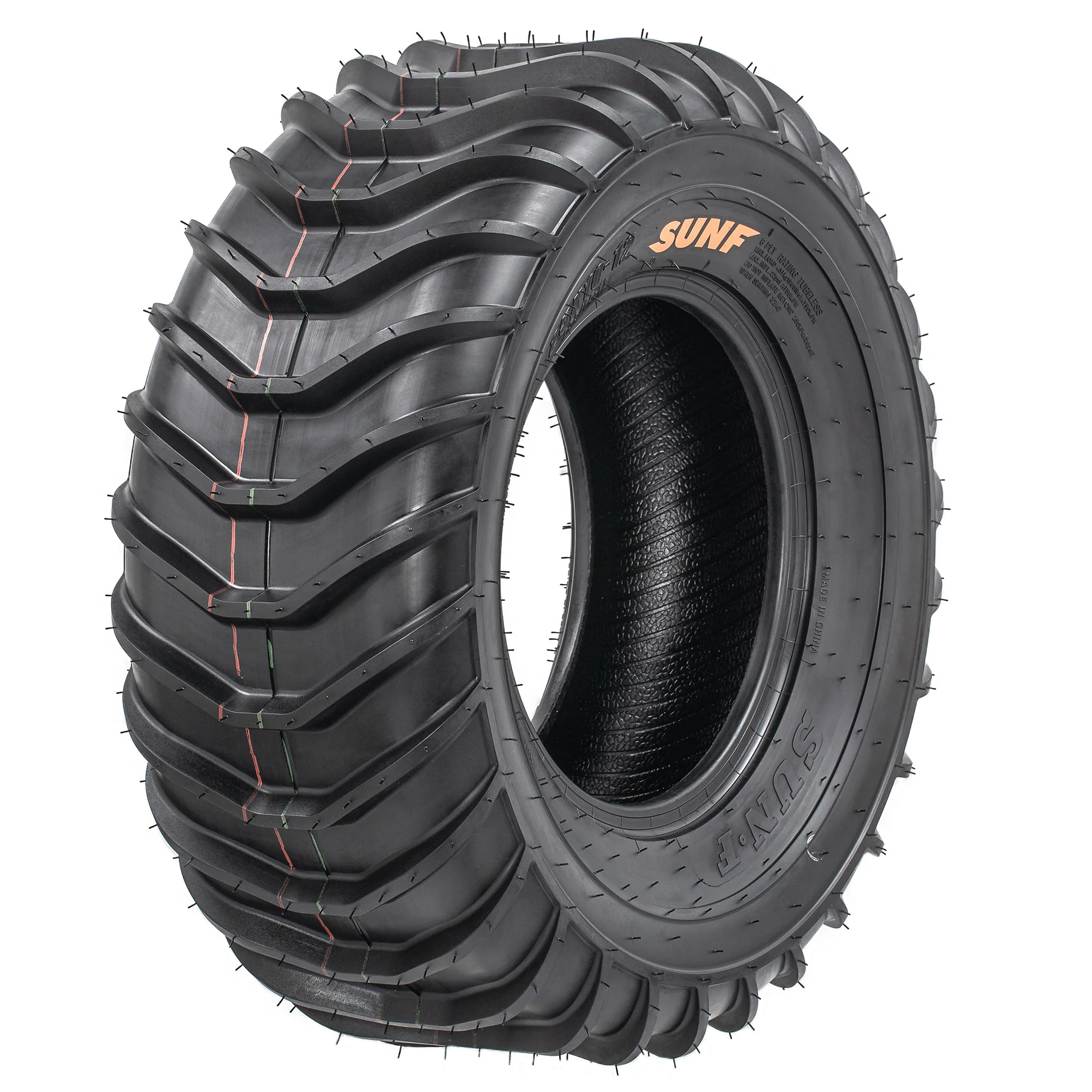 SunF ATV TIRE/UTV TIRE All Terrain 6 PR Tubeless A061 - Image 4