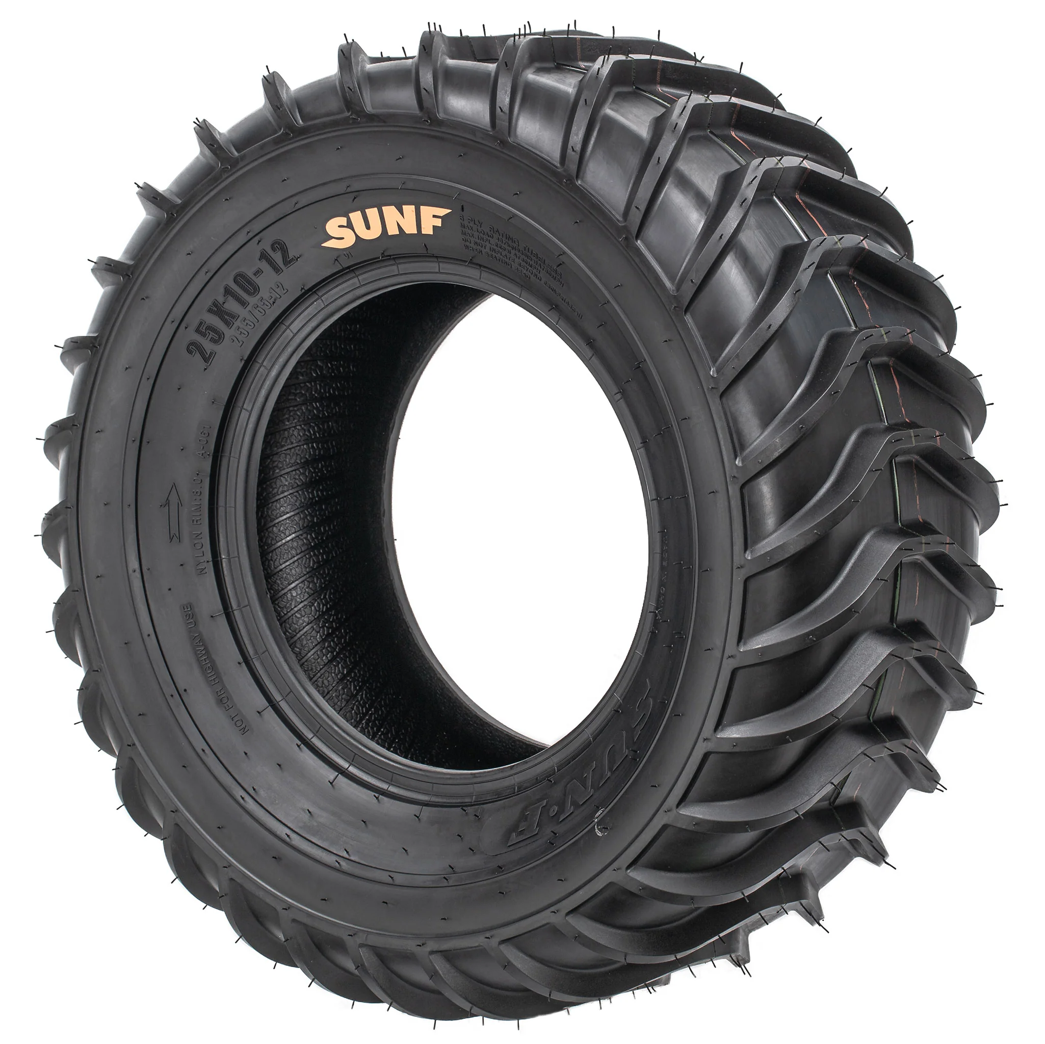 SunF ATV TIRE/UTV TIRE All Terrain 6 PR Tubeless A061 (set of 2) - Image 4