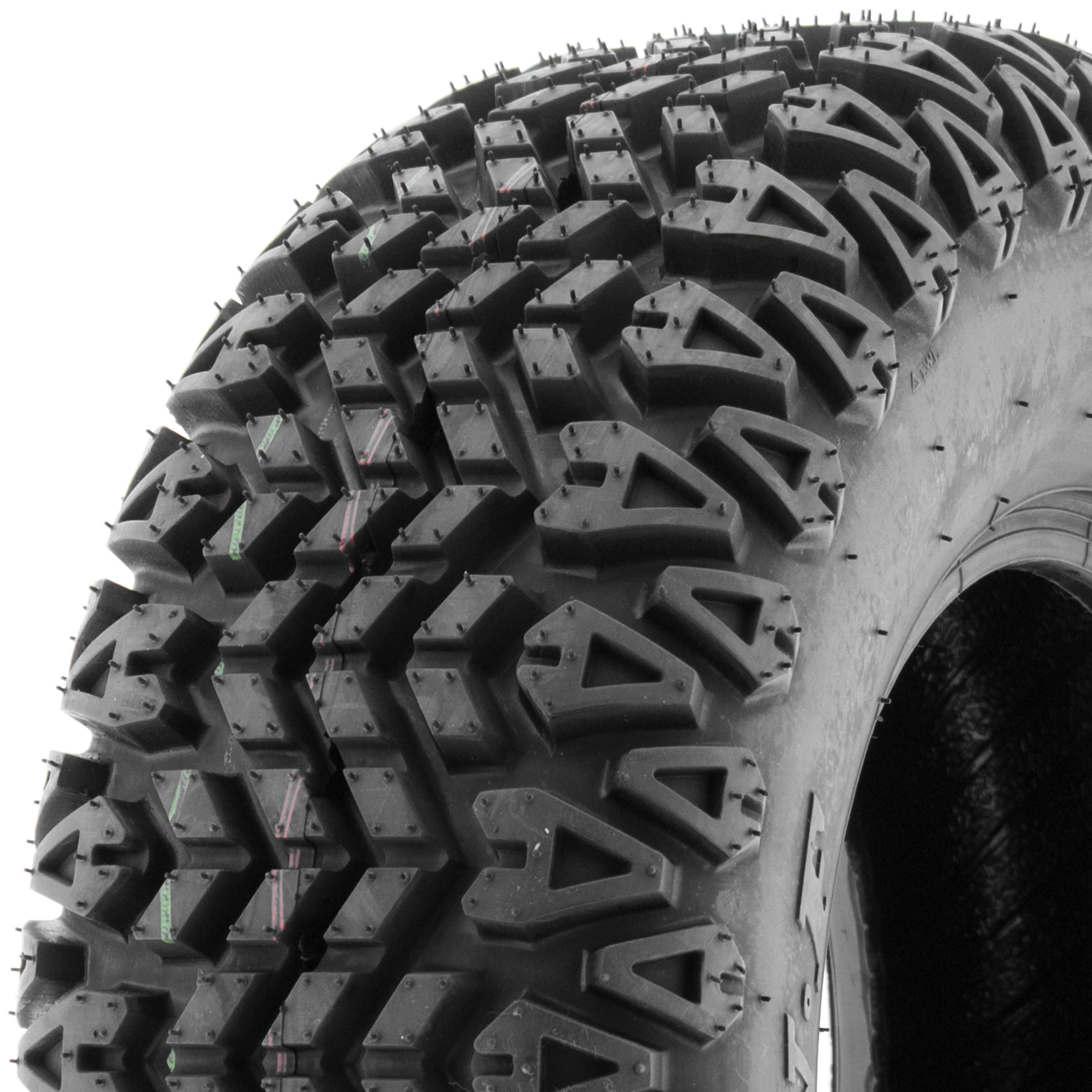 SunF ATV TIRE/UTV TIRE All Terrain Golf Cart Tire 4 PR Tubeless G003 (set of 2) - Image 3