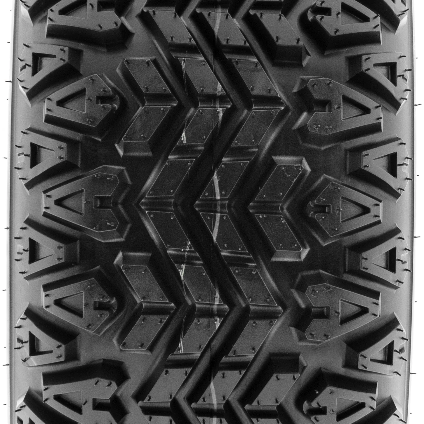 SunF ATV TIRE/UTV TIRE All Terrain Golf Cart Tire 4 PR Tubeless G003 - Image 4