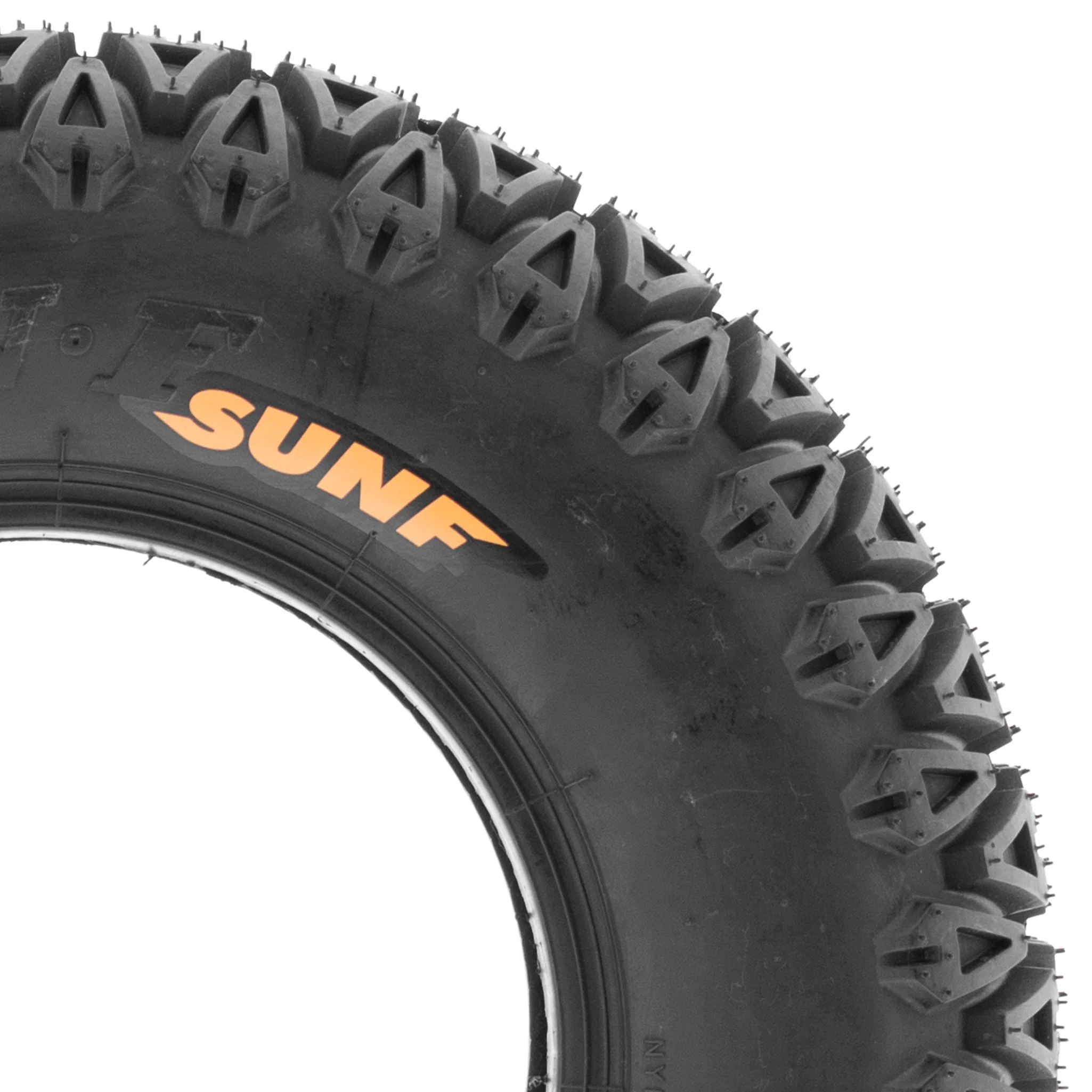 SunF ATV TIRE/UTV TIRE All Terrain Golf Cart Tire 4 PR Tubeless G003 (set of 4) - Image 5