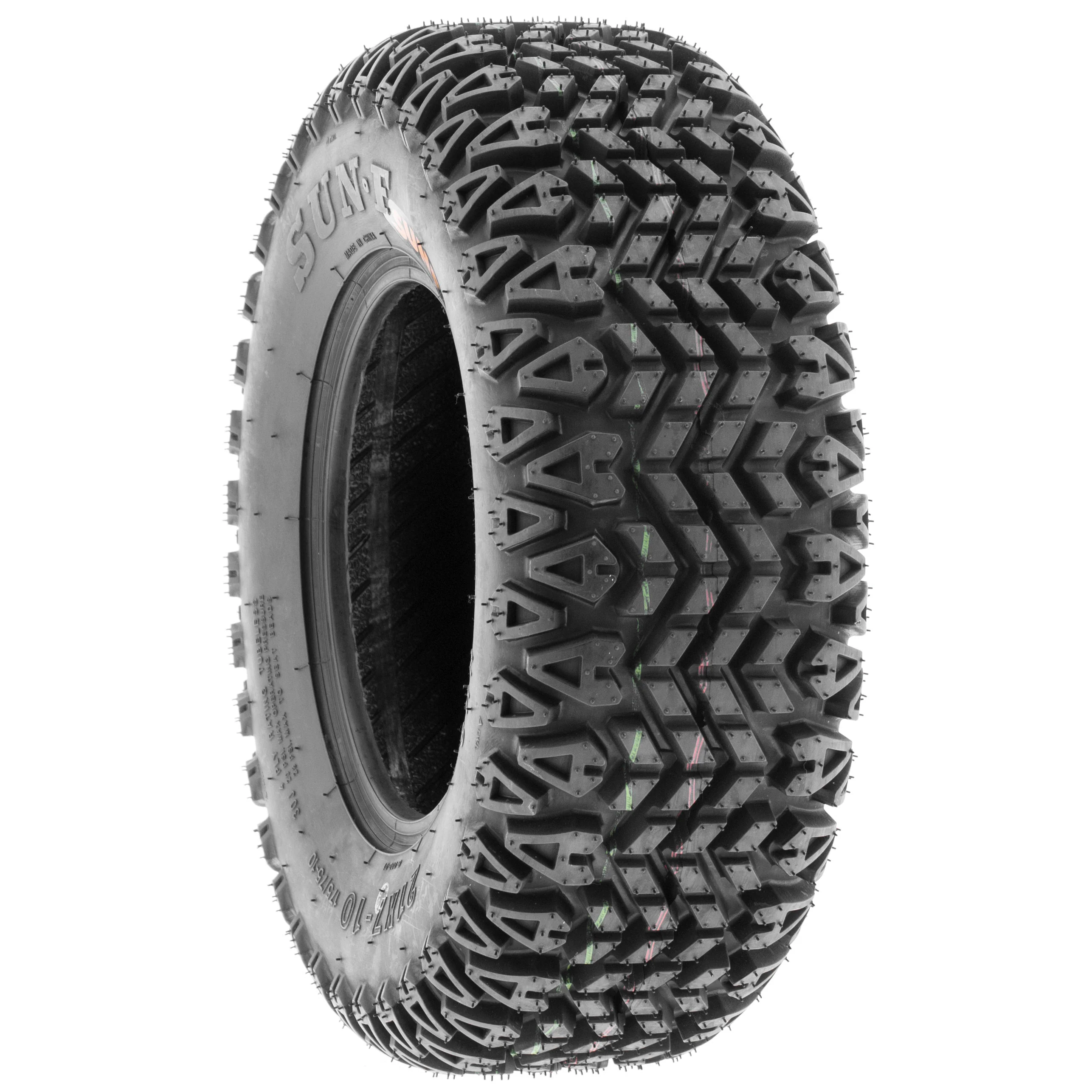 SunF ATV TIRE/UTV TIRE All Terrain Golf Cart Tire 4 PR Tubeless G003 (set of 4) - Image 6