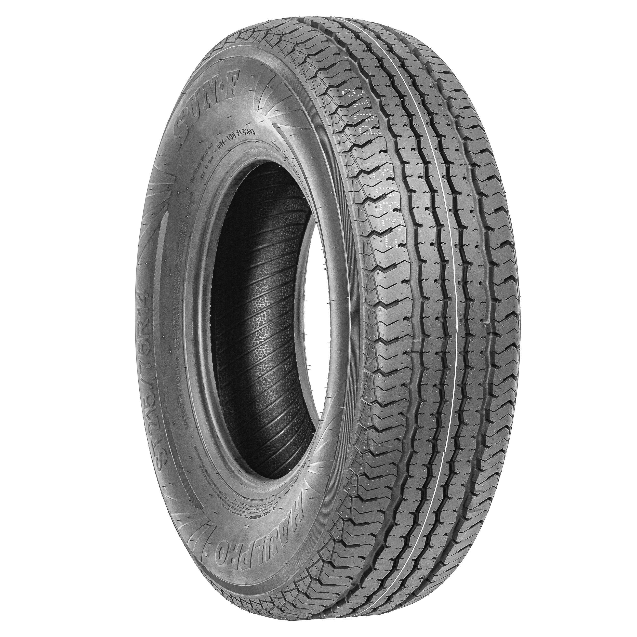 SunF Trailer Tire 8 PR Tubeless Haulpro - Image 4