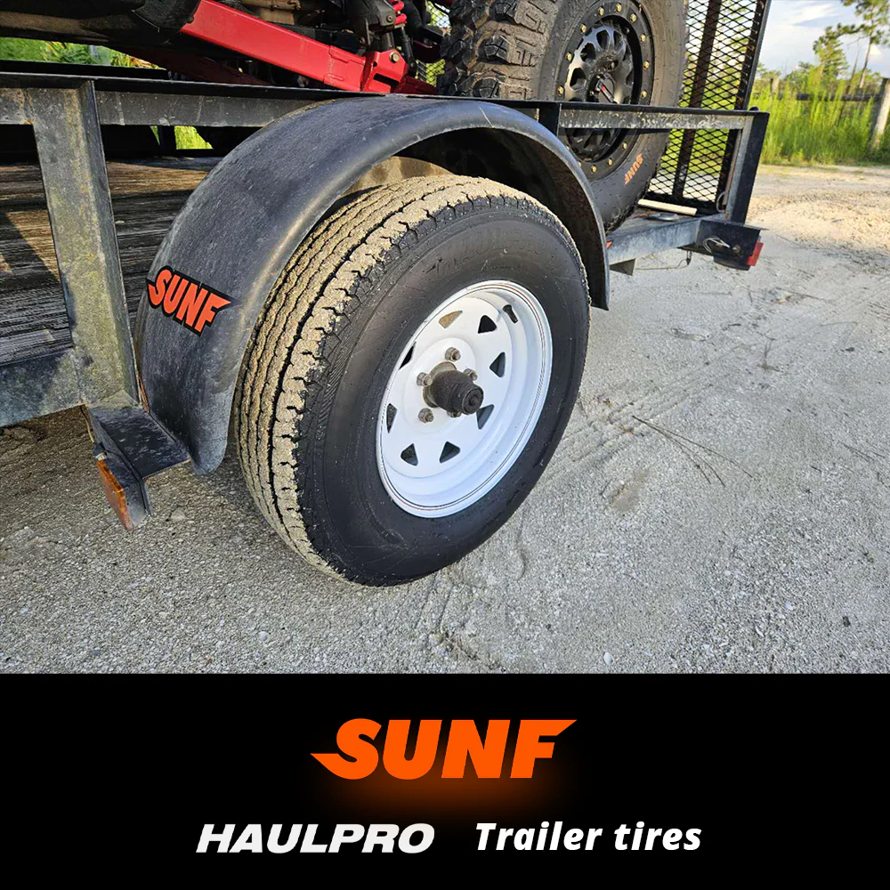 SunF Trailer Tire 8 PR Tubeless Haulpro - Image 7