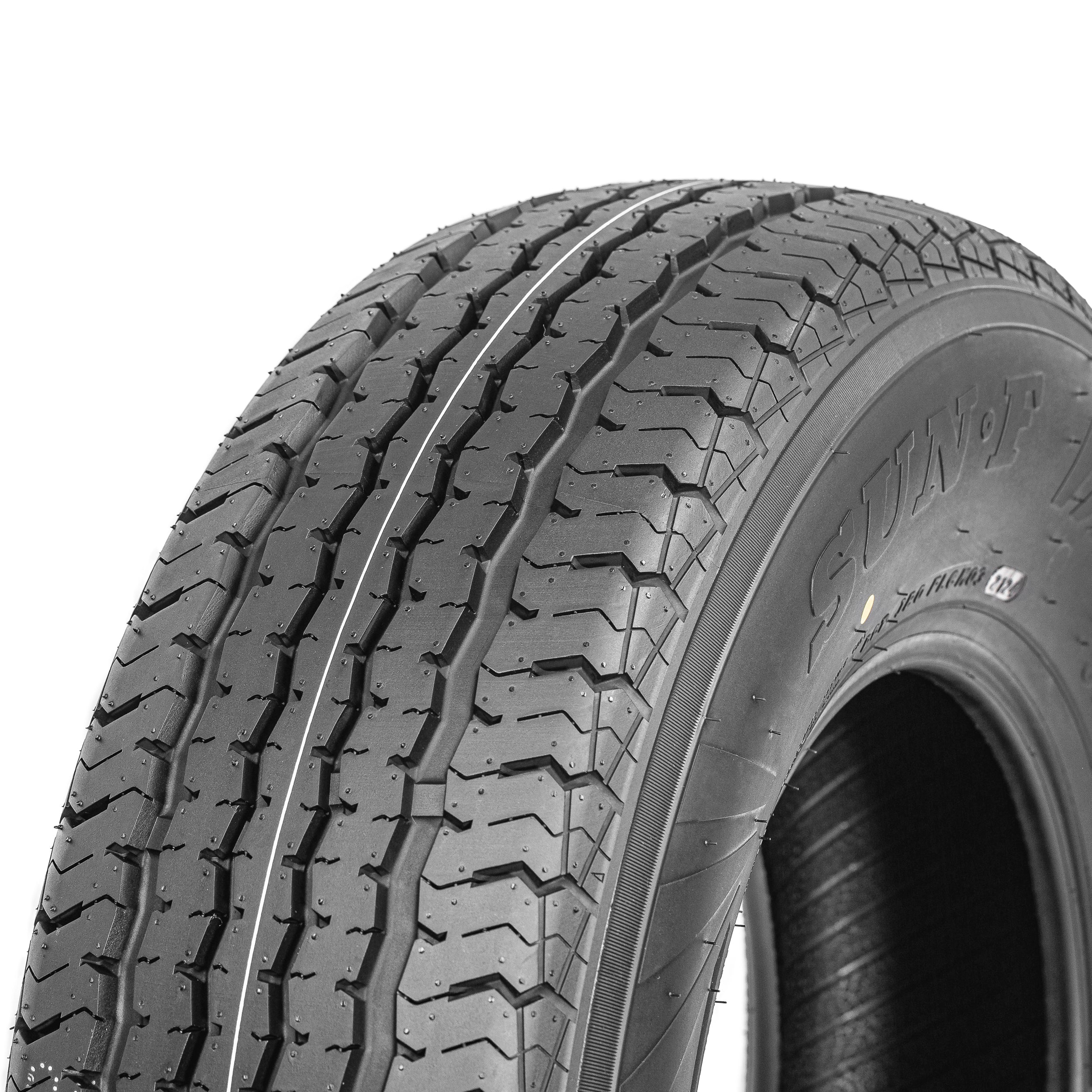 SunF Trailer Tire 8 PR Tubeless Haulpro (set of 2) - Image 5
